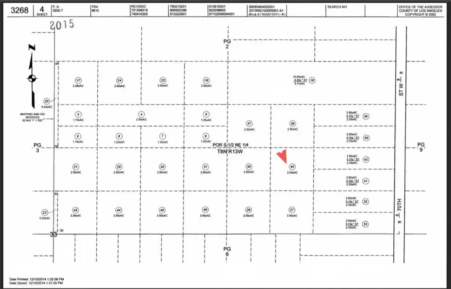 0 W 72nd Street, Lancaster, CA 93536 - #3