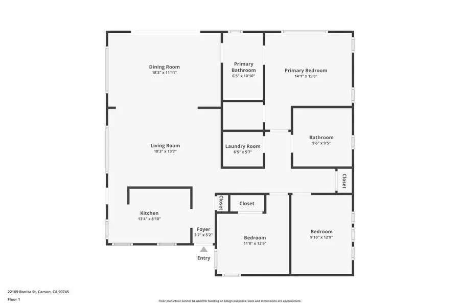 22109 Bonita, Carson, CA 90745 - #2