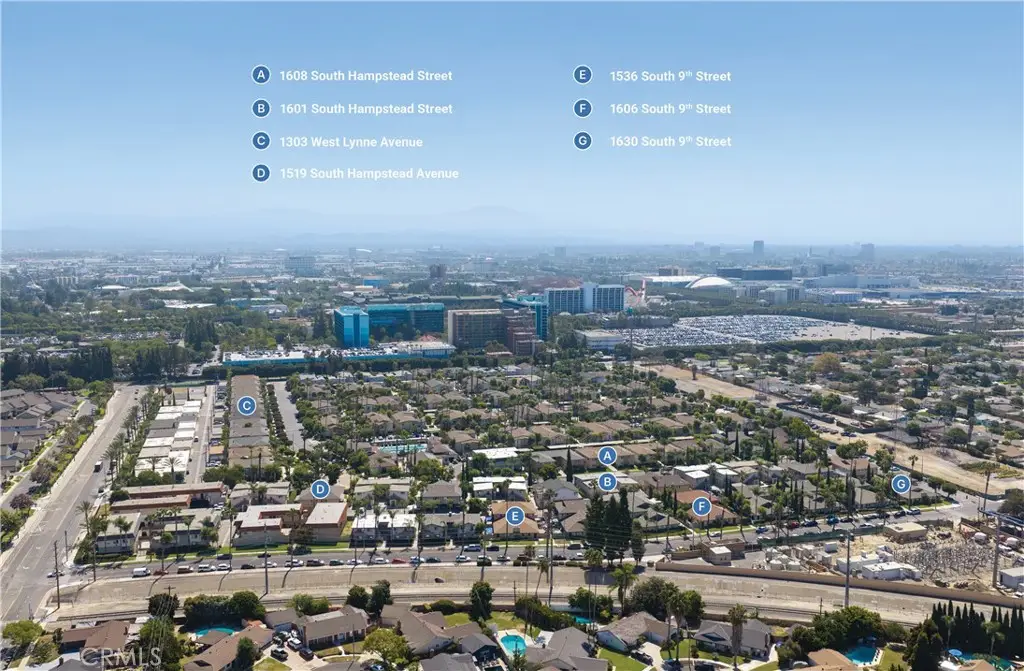 1608 S Hampstead Street, Anaheim, CA 92802 - #1