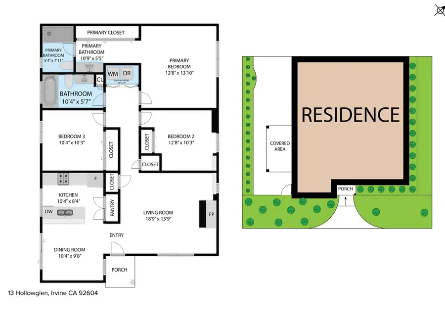13 Hollowglen, Irvine, CA 92604 - #3