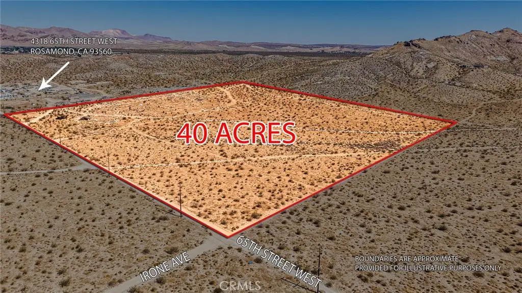 4300 65th Street W, Rosamond, CA 93560 - #1