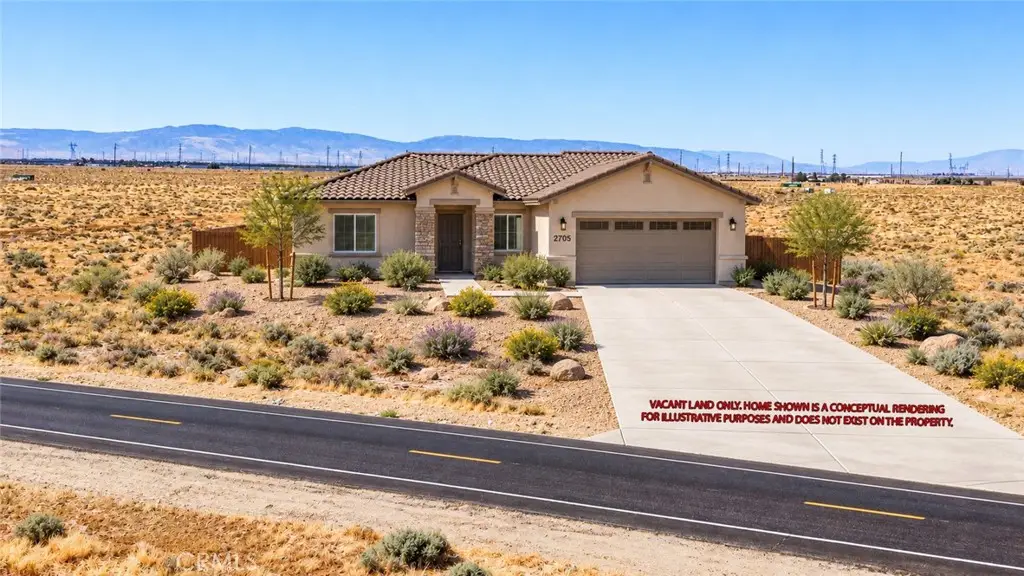 2705 90th Street W, Rosamond, CA 93560 - #1