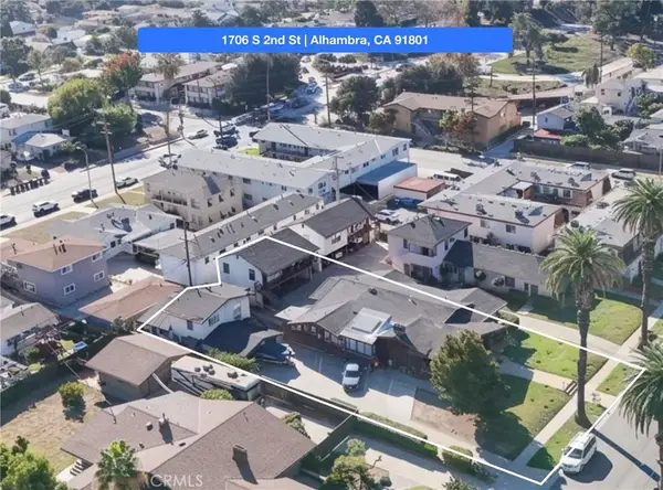 1706 S 2nd Street, Alhambra, CA 91801