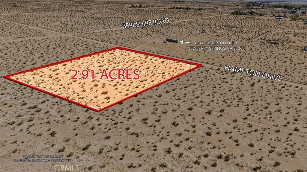43030 Hampton Drive, Newberry Springs, CA 92365 - #1