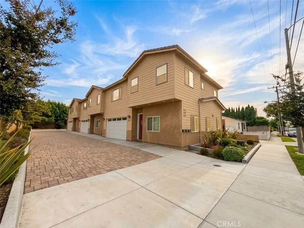 9052 , 9054, 9056 Denni Street, Cypress, CA 90630 - #1