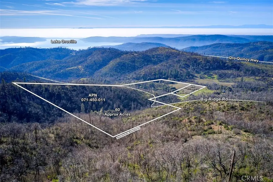 0 Big Ridge Road, Berry Creek, CA 95916 - #3