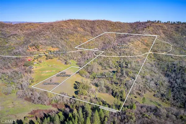 0 Big Ridge Road, Berry Creek, CA 95916