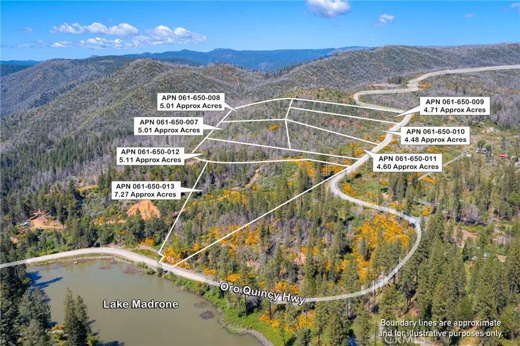 0 Pavlik Pines Road, Berry Creek, CA 95916 - #1