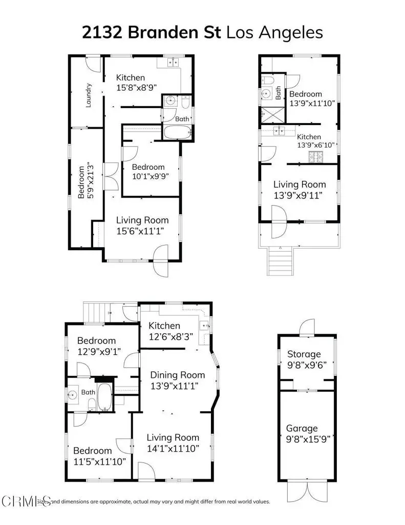 2132 Branden Street, Los Angeles, CA 90026 - #2