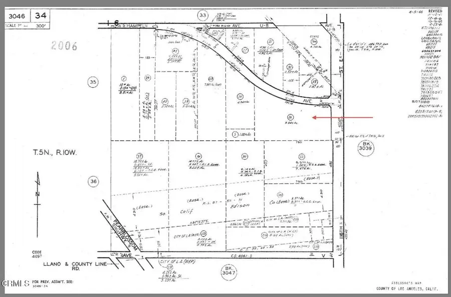 Vac Land Hampel Avenue, Littlerock, CA 93543 - #3