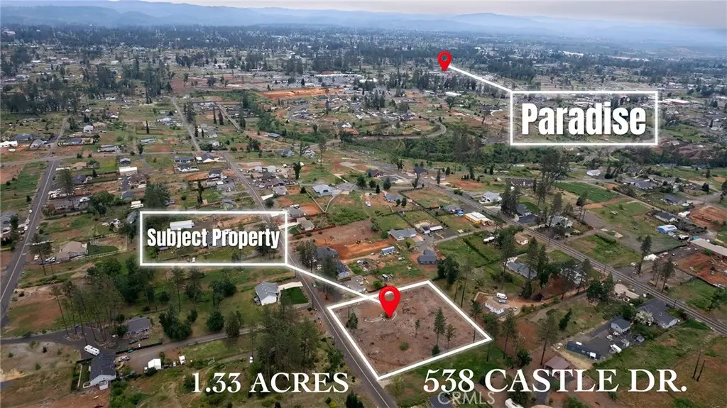 538 Castle, Paradise, CA 95969 - #1