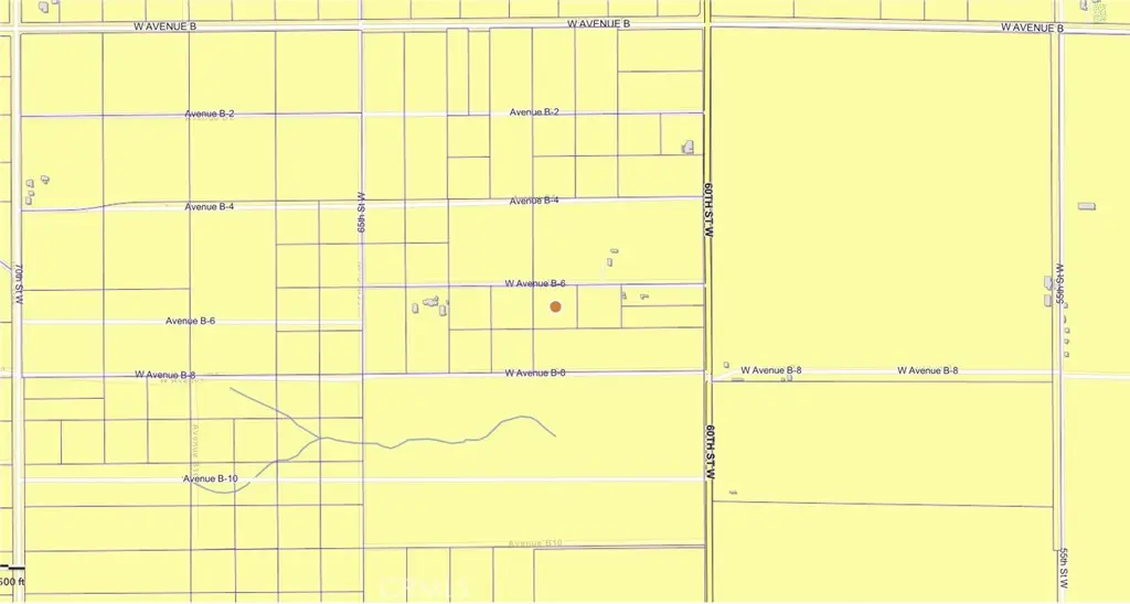 0 60th St W & W. Ave B-6, Lancaster, CA 93536 - #1