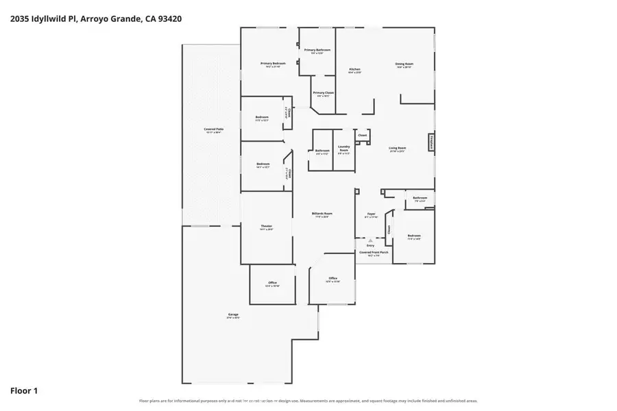 2035 Idyllwild, Arroyo Grande, CA 93420 - #2