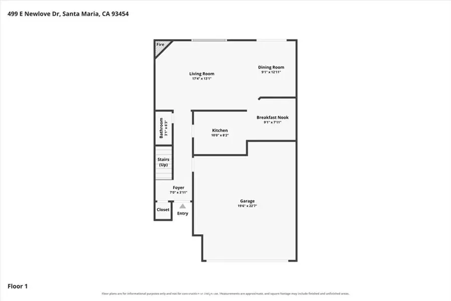 499 E Newlove, Santa Maria, CA 93454 - #3