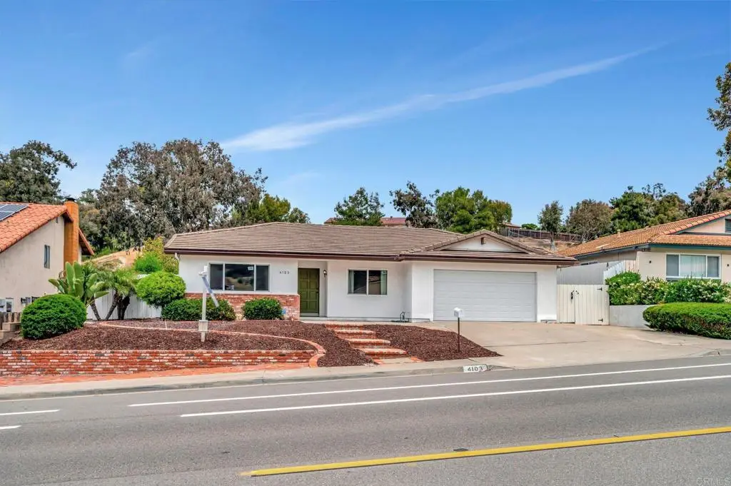 4103 Corral Canyon Road, Bonita, CA 91902 - #1