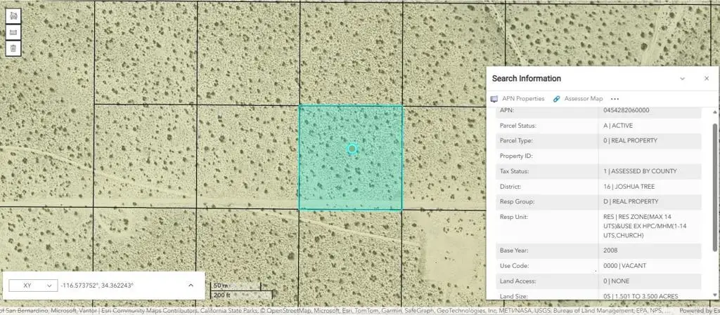 0 Firethorn Way, Johnson Valley, CA 92285 - #1
