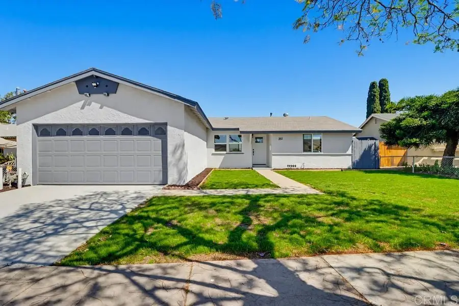 351 Ridgecrest Drive, San Diego, CA 92114 - #2