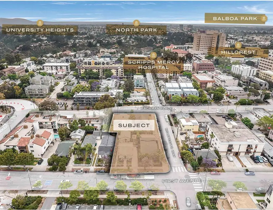 4160 Bachman Place, San Diego, CA 92103 - #3