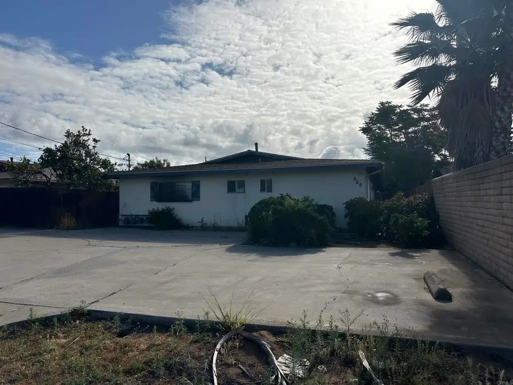 669 Dorothy St., El Cajon, CA 92021 - #1