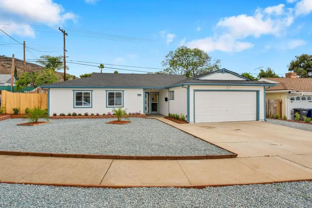 1663 Parklawn Drive, El Cajon, CA 92021 - #1