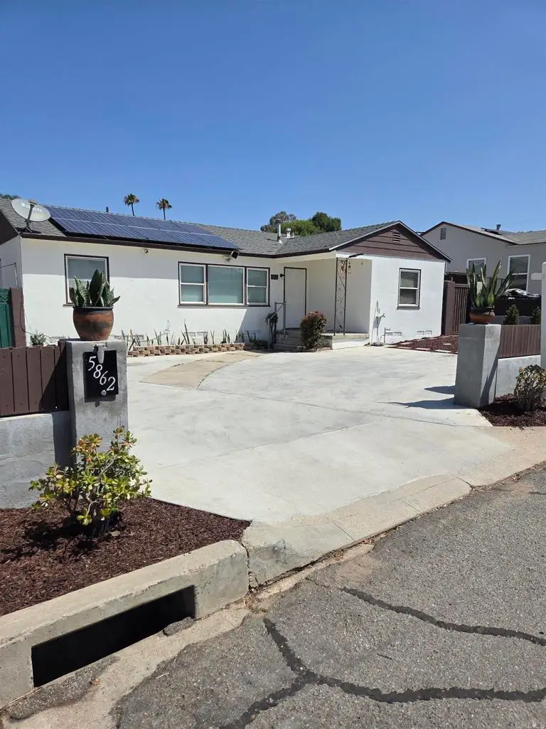 5862 Schuyler St, San Diego, CA 92139 - #1
