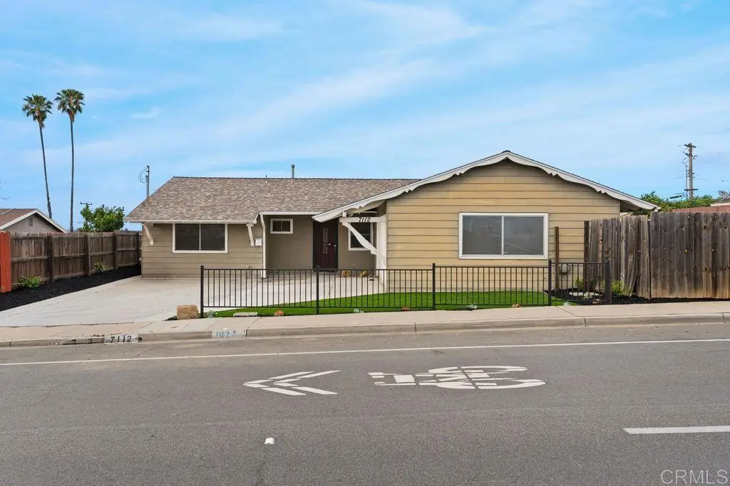 7112 Skyline Drive, San Diego, CA 92114 - #1