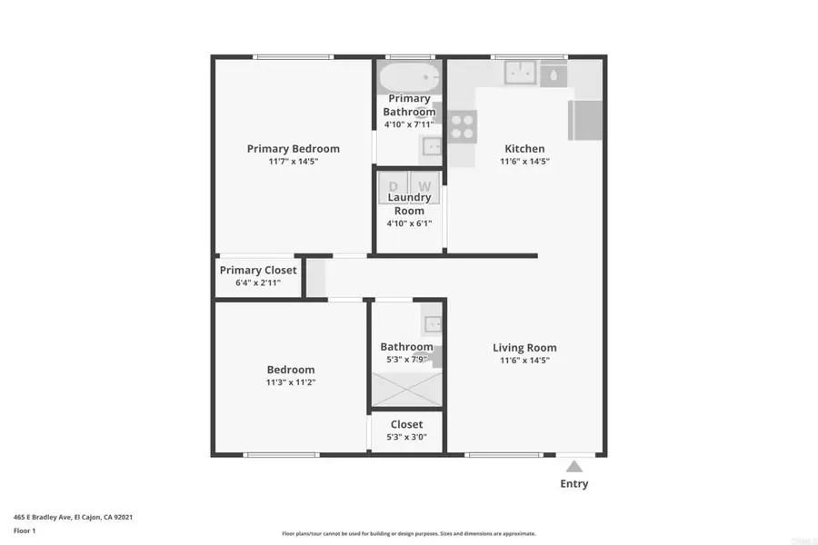 465 E Bradley Avenue #3, El Cajon, CA 92021 - #3