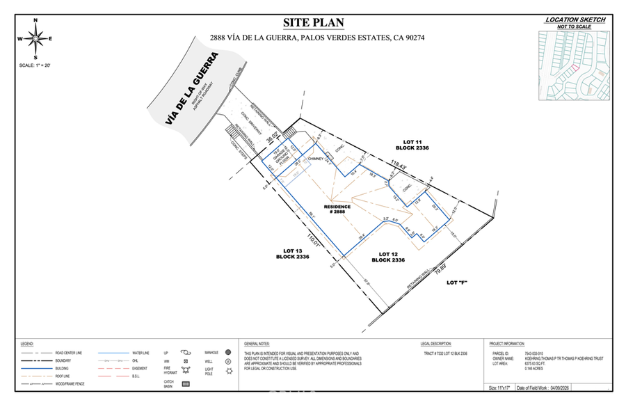 2888 Via De La Guerra, Palos Verdes Estates, CA 90274 - #2