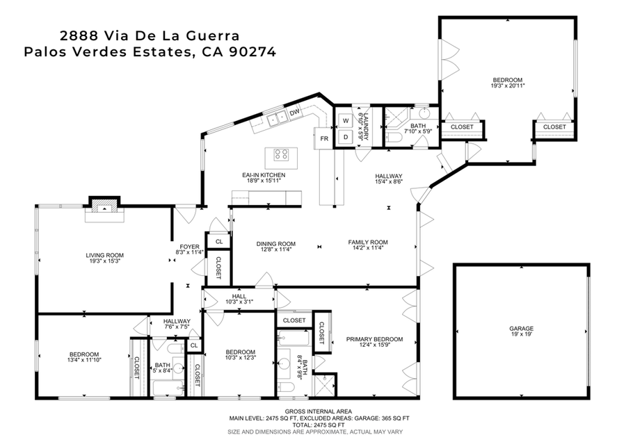 2888 Via De La Guerra, Palos Verdes Estates, CA 90274 - #3