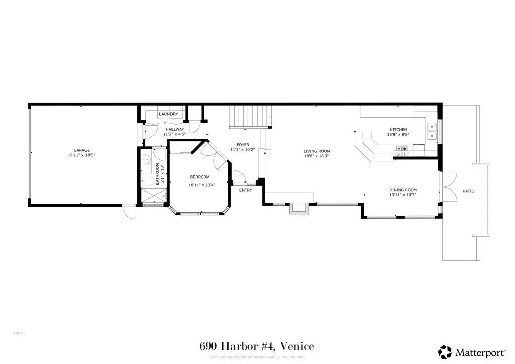 690 Harbor Street #4, Venice, CA 90291 - #1