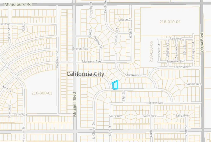 0 Georgette Place, California City, CA 93505 - #2