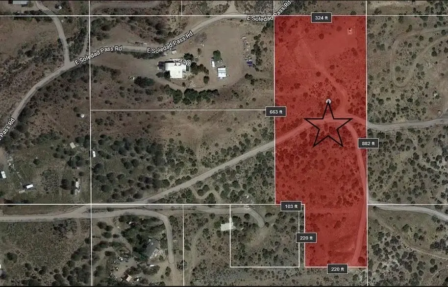 0 Vic Oracle Hills / Soledad Pass, Acton, CA 93510 - #1