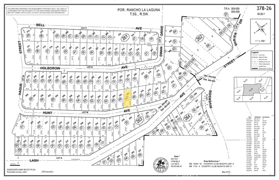 0 Hunt Avenue, Lake Elsinore, CA 92530 - #3