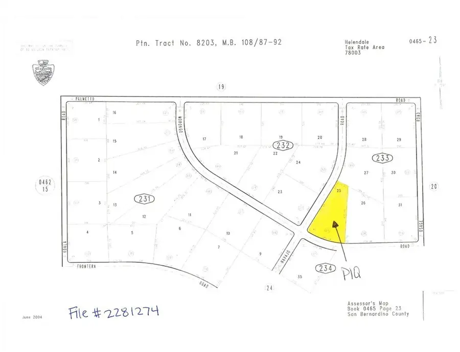 0 Navajo Road, Helendale, CA 92342 - #2
