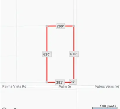 0 Palm Vista Rd, Newberry Springs, CA 92365 - Image #3