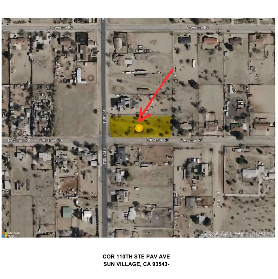0 Cor 110th Ste Pav Avenue, Sun Village, CA 93543 - #3