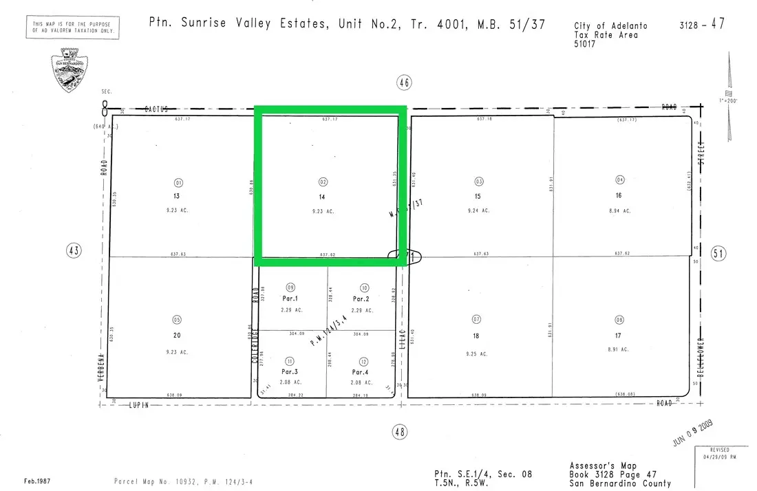 0 Cactus Road, Adelanto, CA 92301 - #1