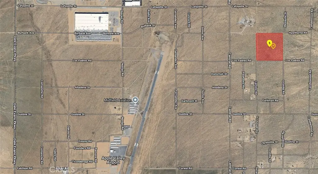 0 Los Padres, Apple Valley, CA 92307 - #1