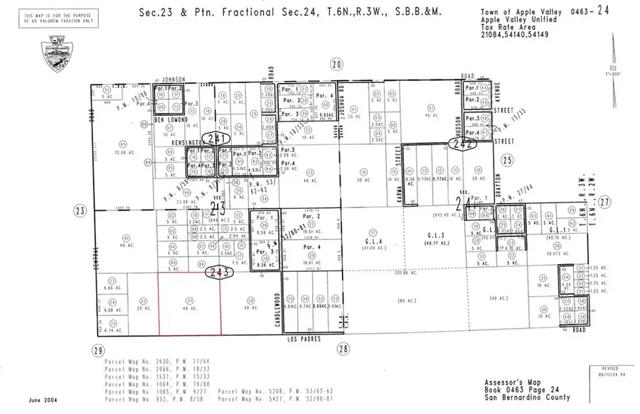 0 Los Padres, Apple Valley, CA 92307 - #2