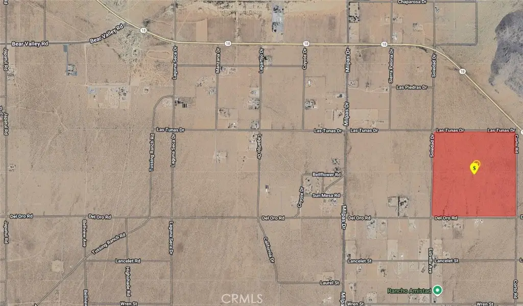 0 Del Oro, Apple Valley, CA 92307 - #1