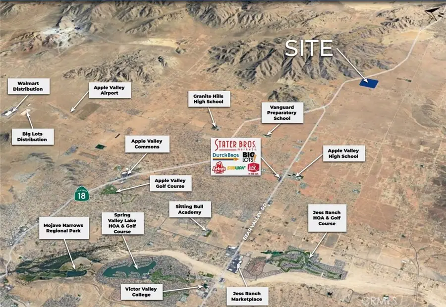 0 Del Oro, Apple Valley, CA 92307 - #3