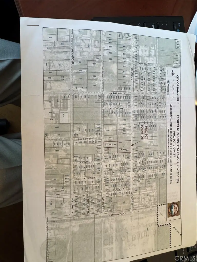 1130 E George, Banning, CA 92220 - Image #1