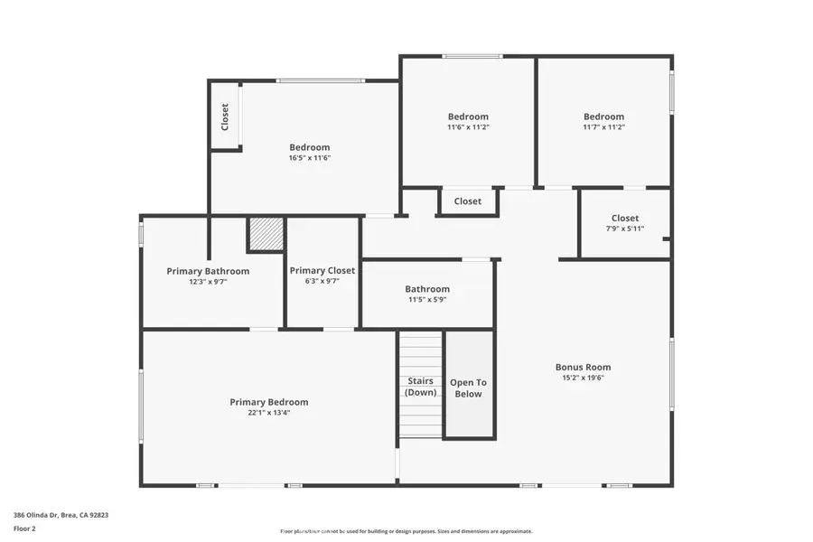 386 Olinda Drive, Brea, CA 92823 - #3
