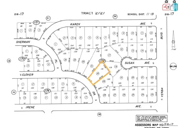 0 N Clover, California City, CA 93505