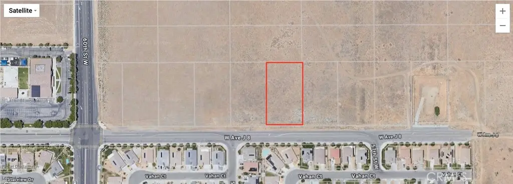 58 Vac/vic Ave #j8/58, Del Sur, CA 93536 - Image #1