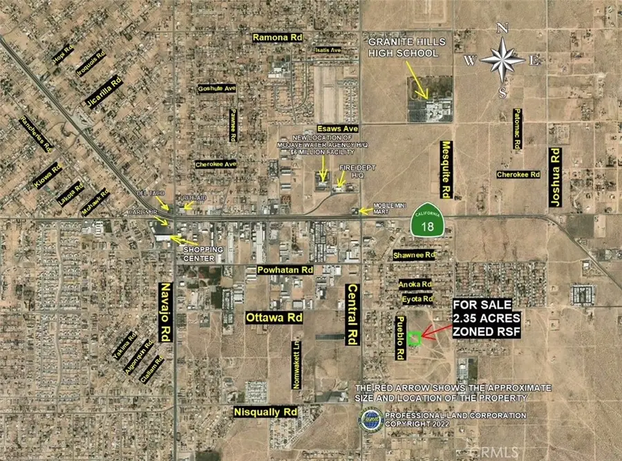 0 Pueblo Rd, Apple Valley, CA 92308 - #3