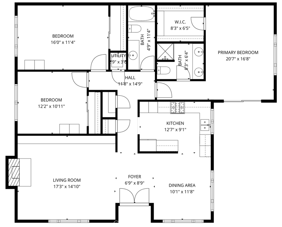 1758 N Widdows, Orange, CA 92865 - #2