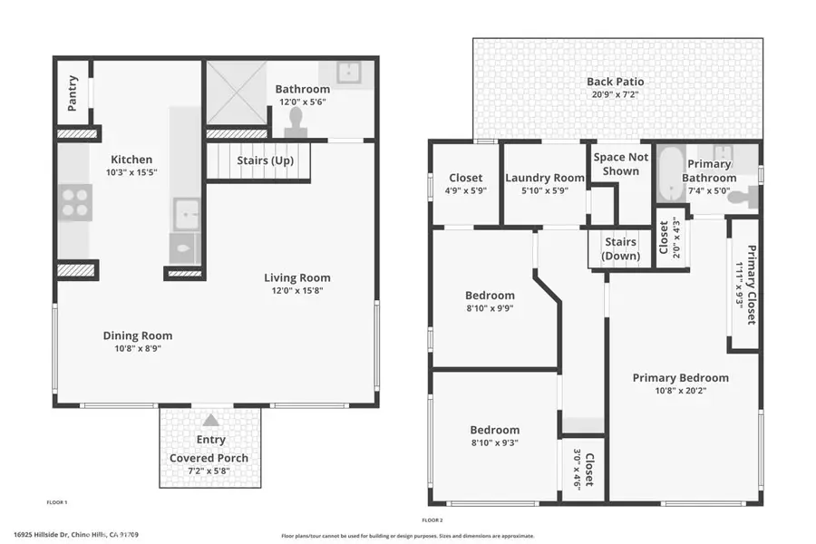 16925 Hillside Drive, Chino Hills, CA 91709 - #2