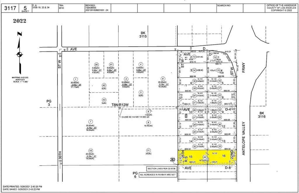 0 Avenue D-8, Lancaster, CA 93536 - #1
