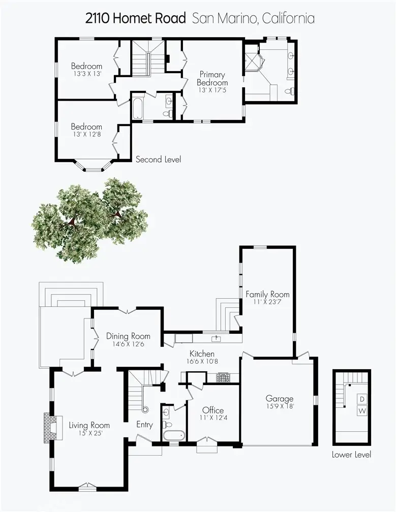 2110 Homet Road, San Marino, CA 91108 - #2